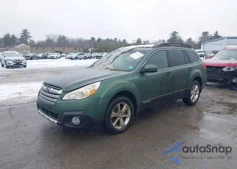 2013 Subaru Outback 2.5I Limited из США, поврежденный, VIN 4S4BRBKC9D3213501